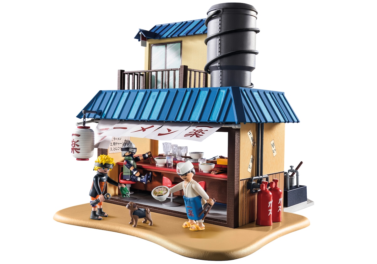 Set Ichiraku Ramenshop Playmobil Naruto 3