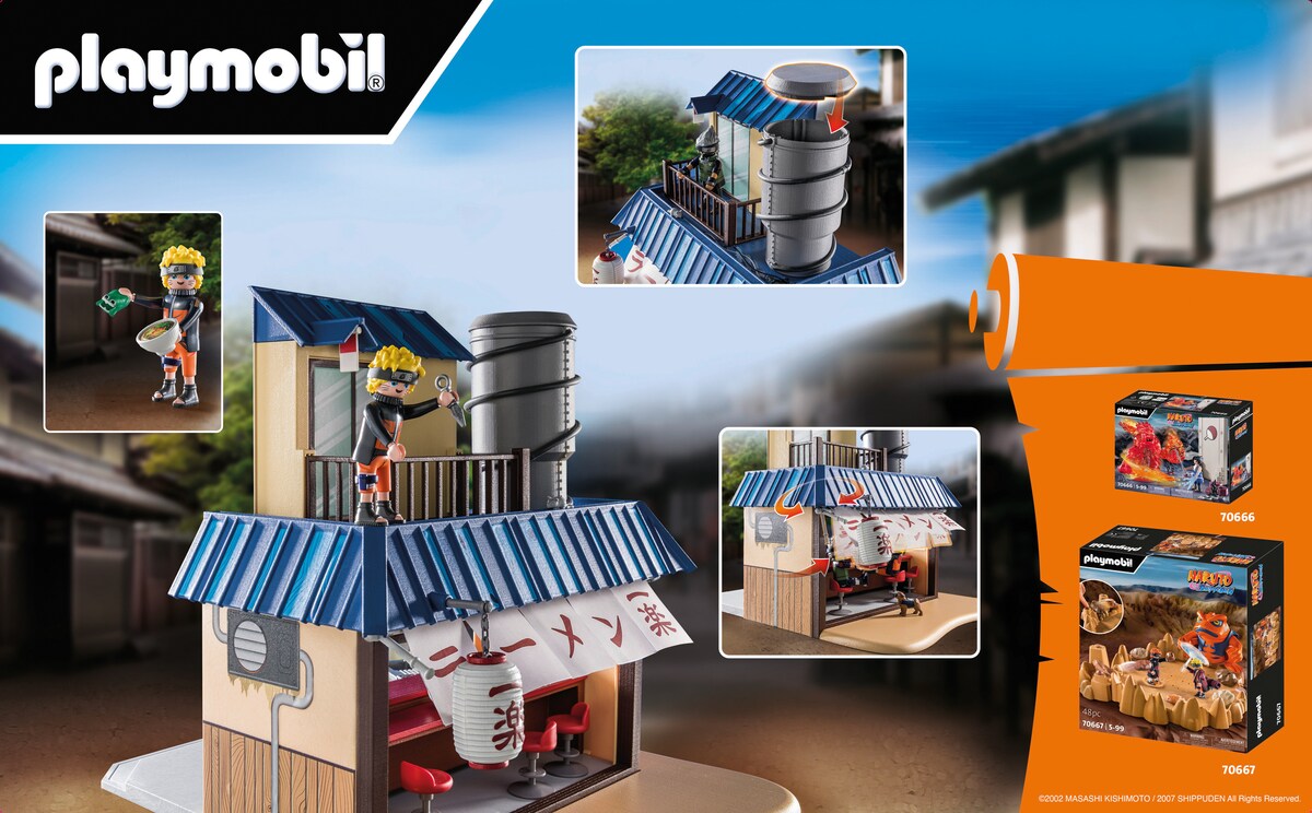 Set Ichiraku Ramenshop Playmobil Naruto 4