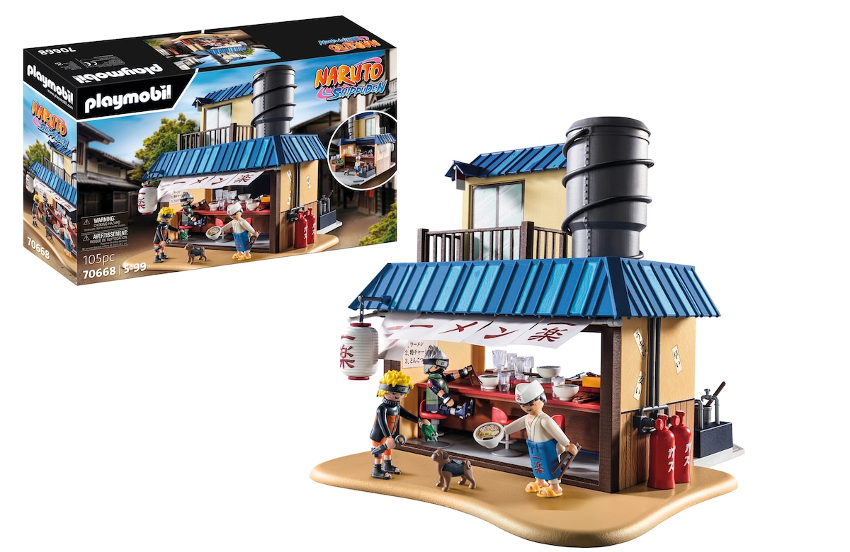 Set Ichiraku Ramenshop Playmobil Naruto 5