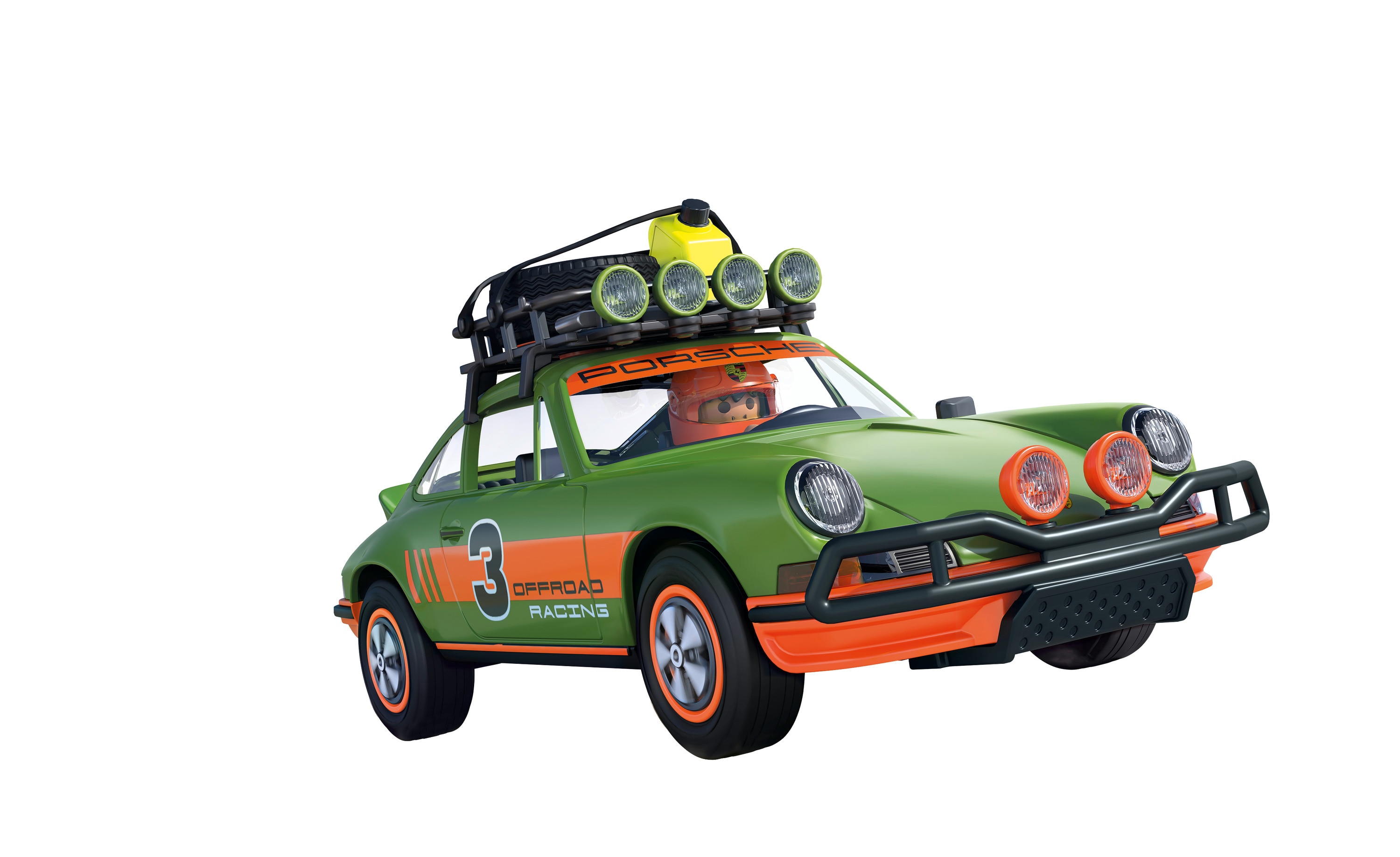 Porsche 911 Carrera RS 2.7. - Edição offroad Playmobil Porsche 2