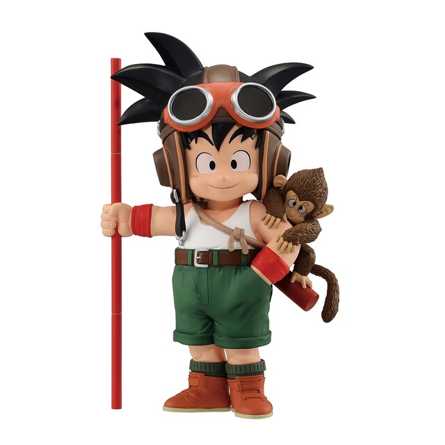 Figura Son Goku de Dragon Ball Banpresto
