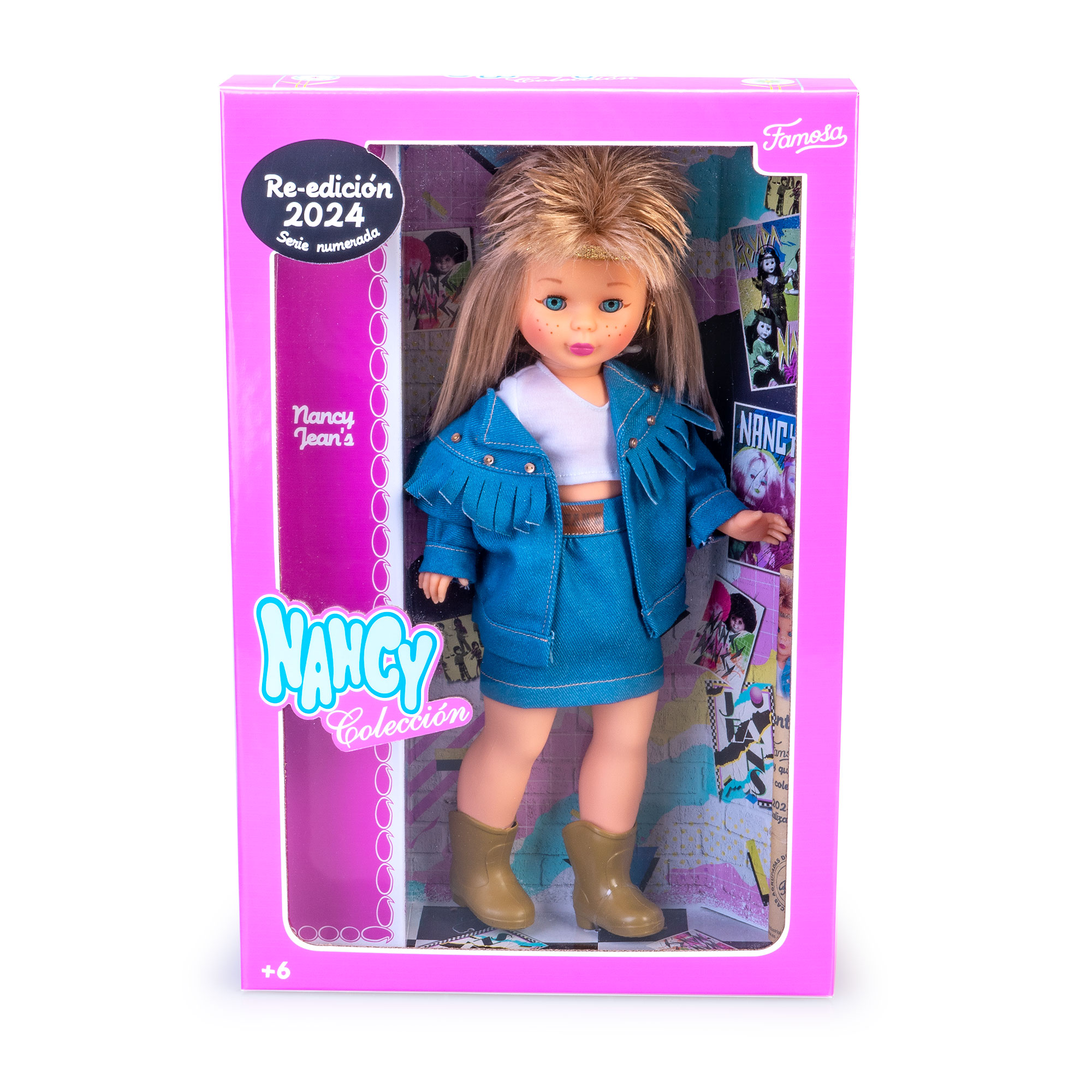 Nancy Colección Jean's 7