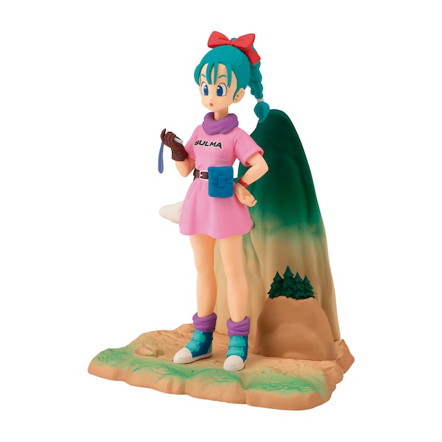 Imagen 0 de Figura 13 cm Bulma Dragon Ball Banpresto