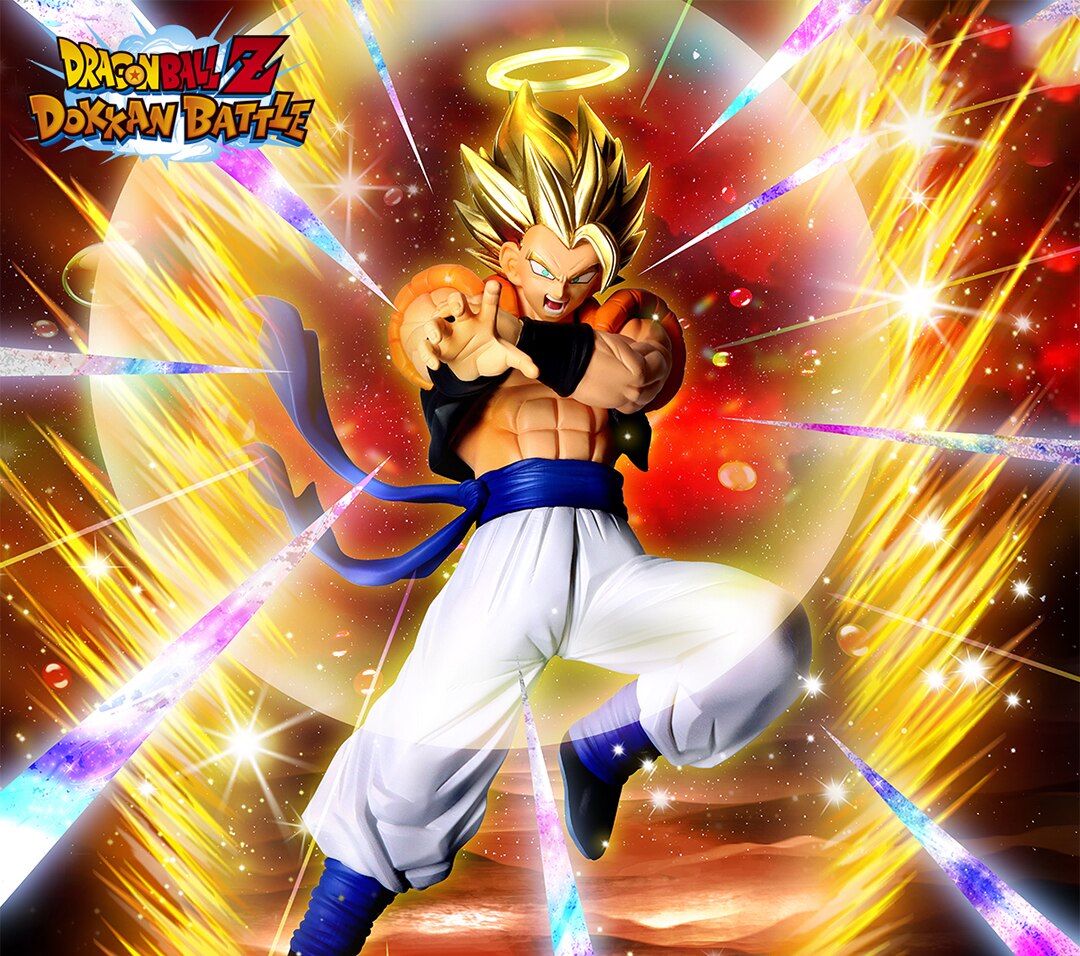 Figura Gogeta Dragon Ball Banpresto 2
