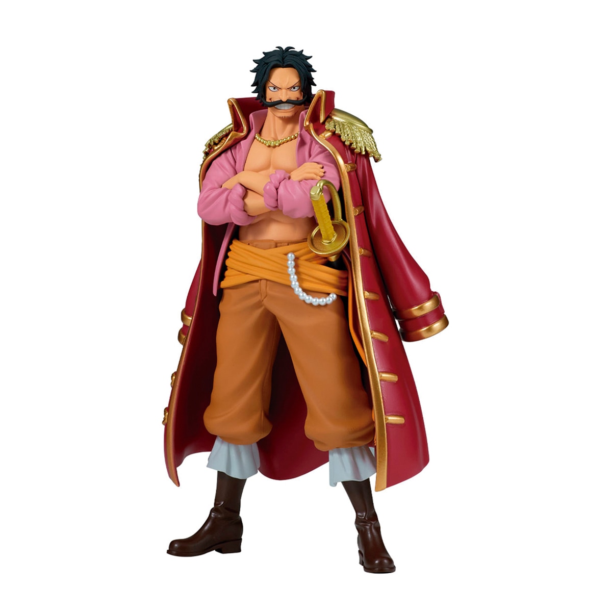 Banpresto – Figura 20 cm Gol D. Roger One Piece Banpresto.