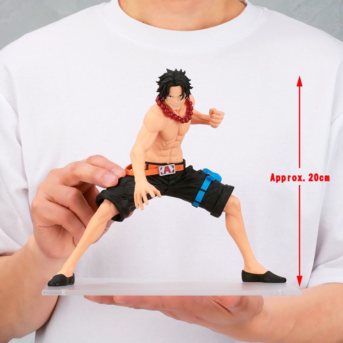 Figura 20 cm Ace One Piece Banpresto 2