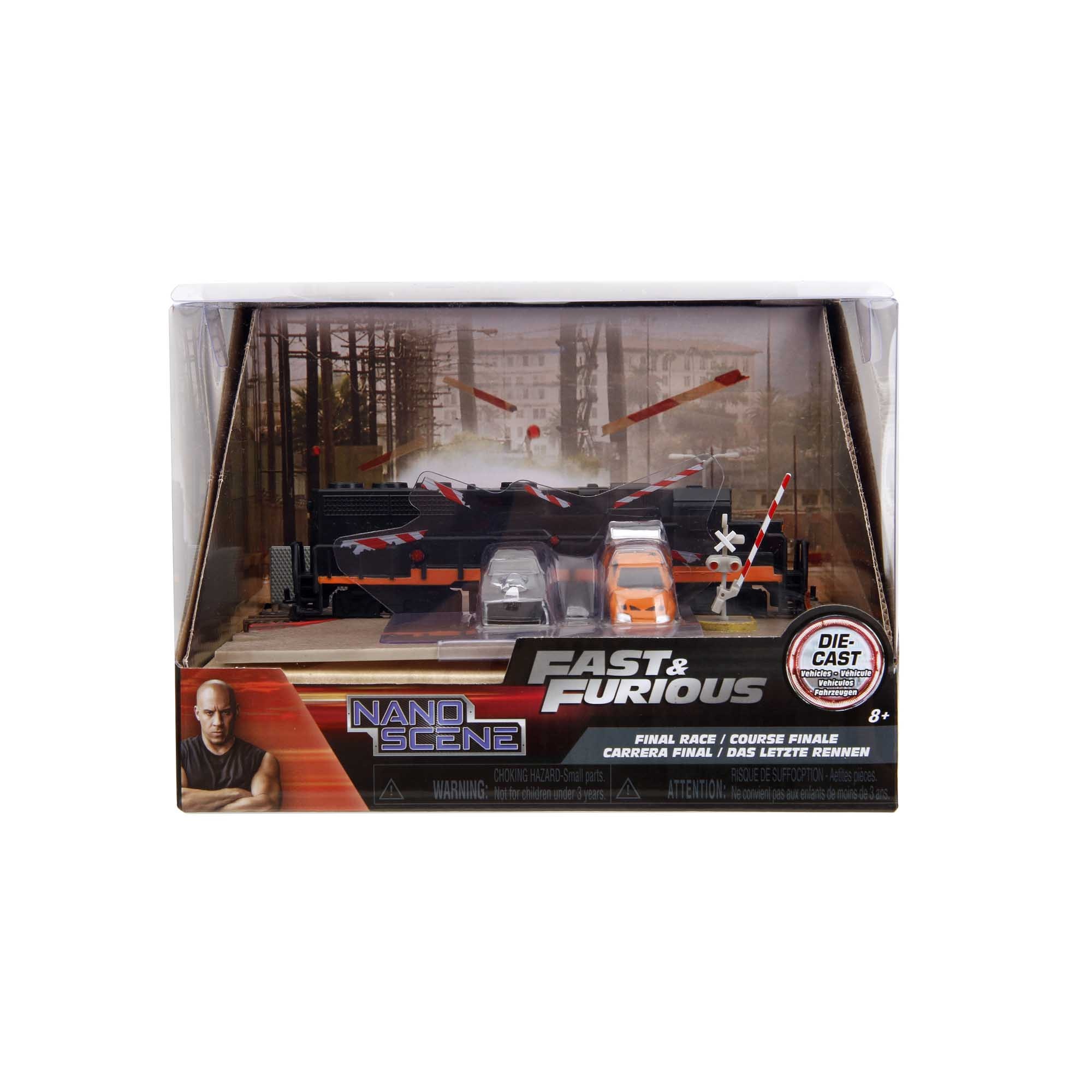 Playset Fast & Furious Jada 10