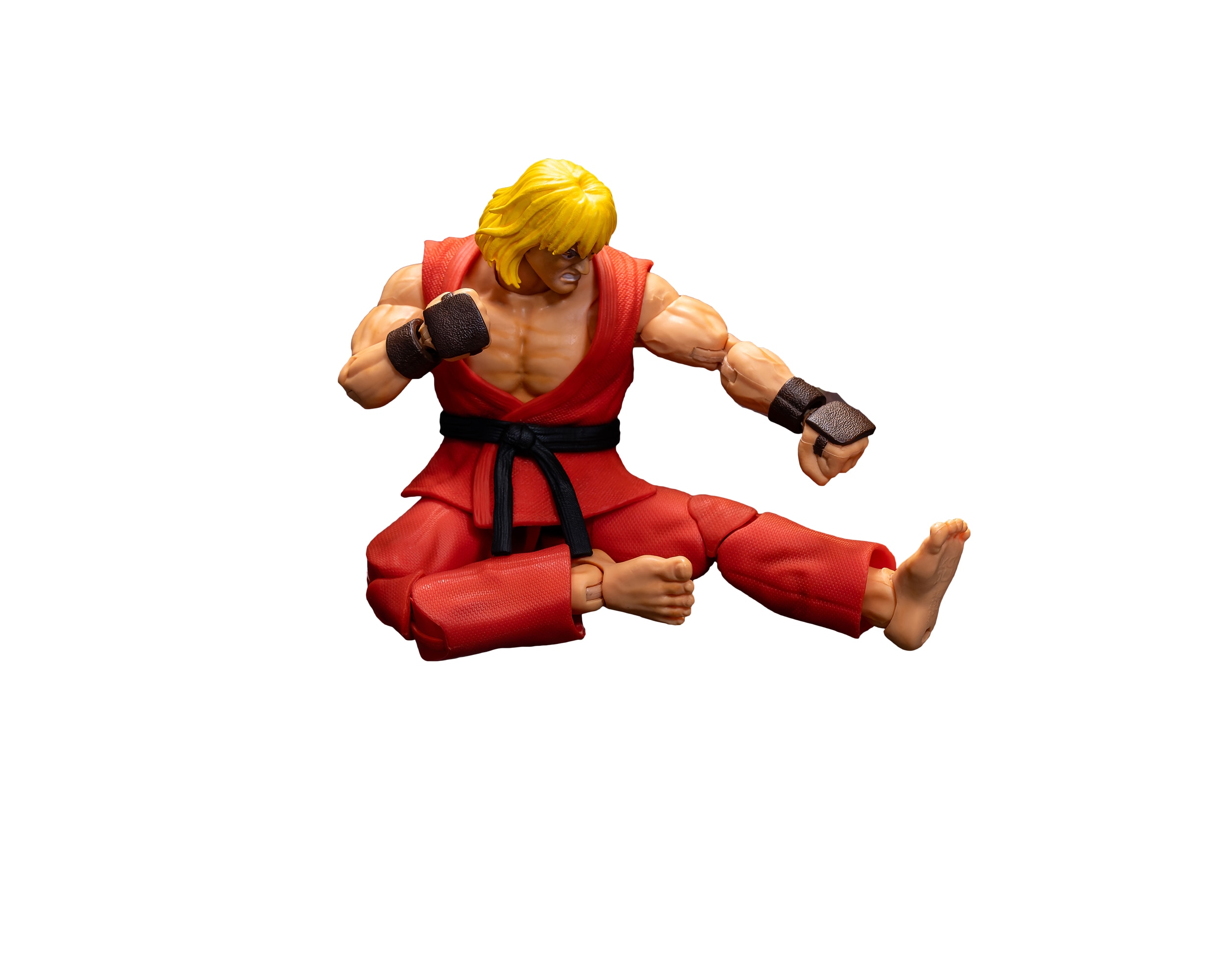 Figura articulada 15 cm Ken Street Fighter II Jada · Jada · El
