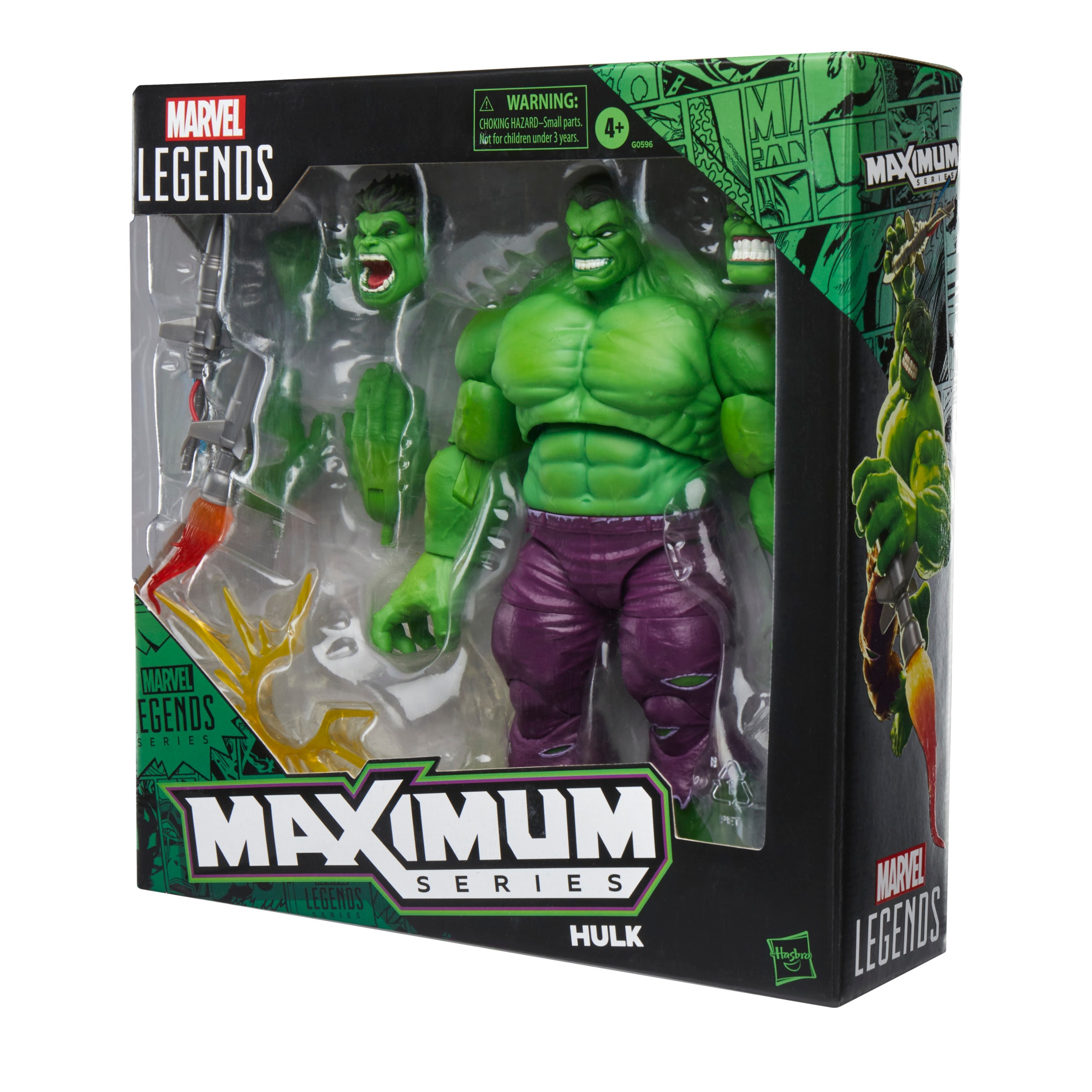 Figura Maximum Hulk Marvel Legends Hasbro · Hasbro · El Corte Inglés