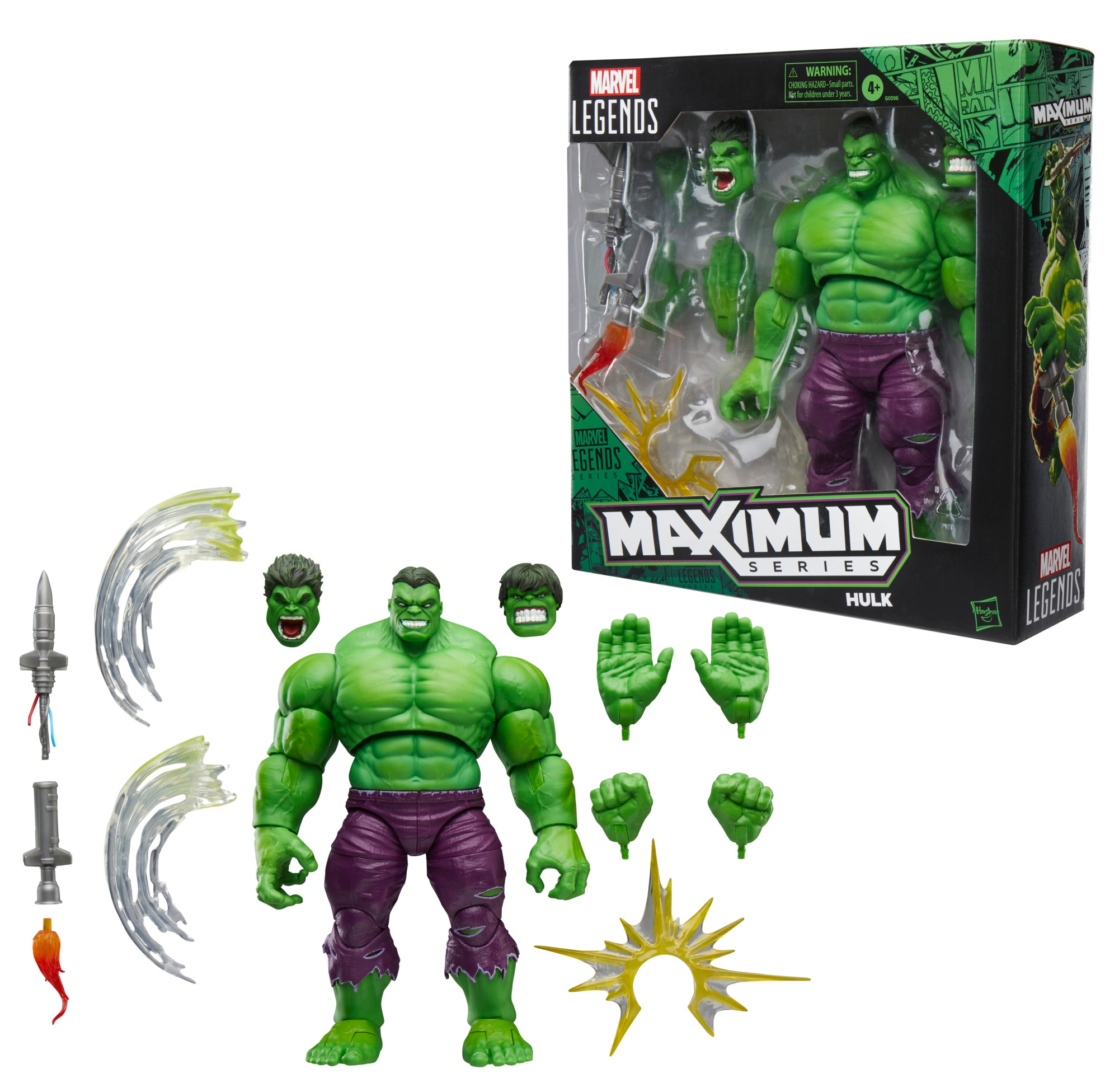 Figura Maximum Hulk Marvel Legends Hasbro · Hasbro · El Corte Inglés