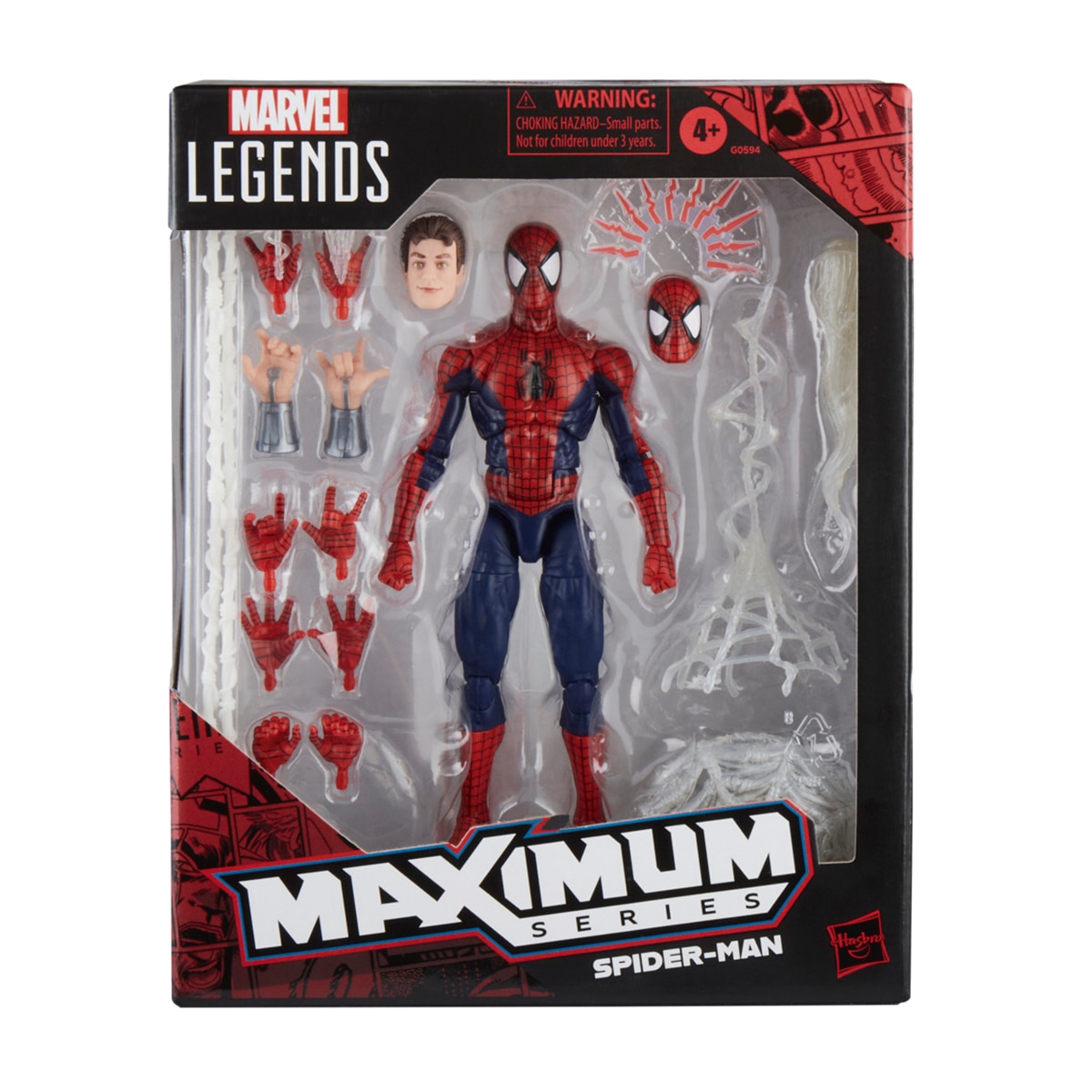 Hasbro – Figura Maximum Spider-Man Marvel Legends Series Hasbro.