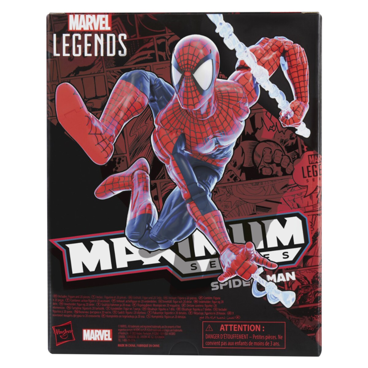 Figura Maximum Spider-Man Marvel Legends Series Hasbro · Hasbro