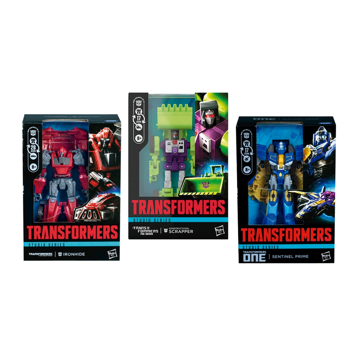 Hasbro – Figura Voyager Transformers Studio Series Hasbro modelos surtidos.