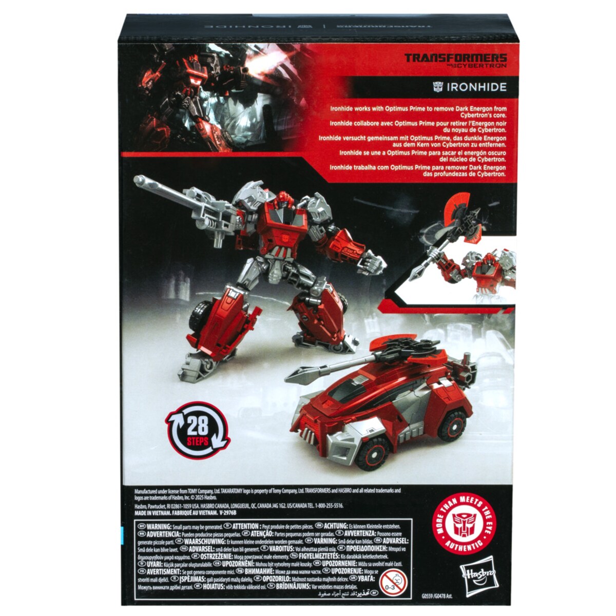 Figura Voyager Transformers Studio Series Hasbro modelos surtidos