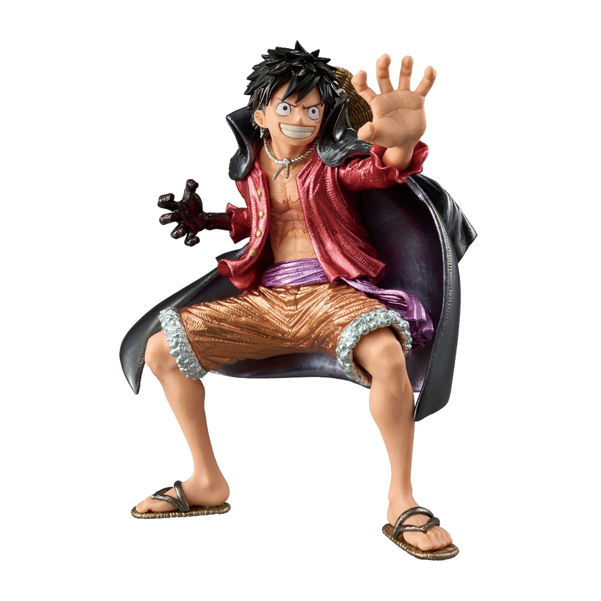 Figura Luffy One Piece Banpresto 2