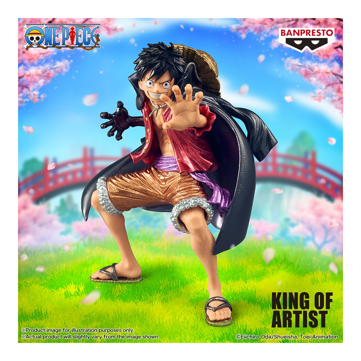 Figura Luffy One Piece Banpresto 3