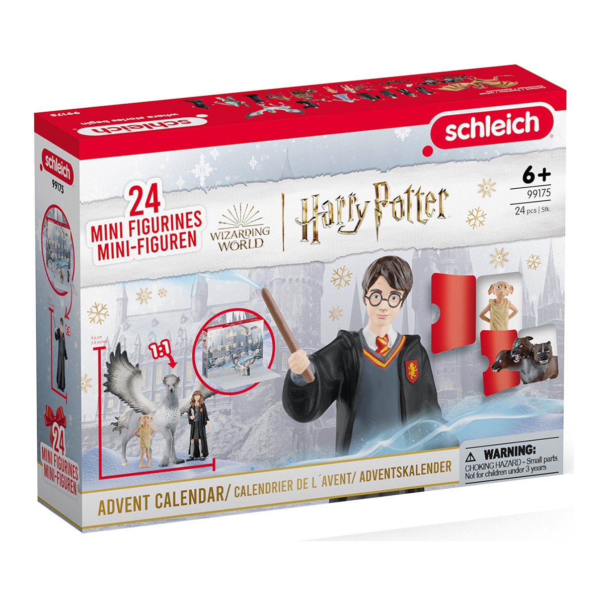 Schleich – Calendario de Adviento Harry Potter Schleich modelos surtidos.