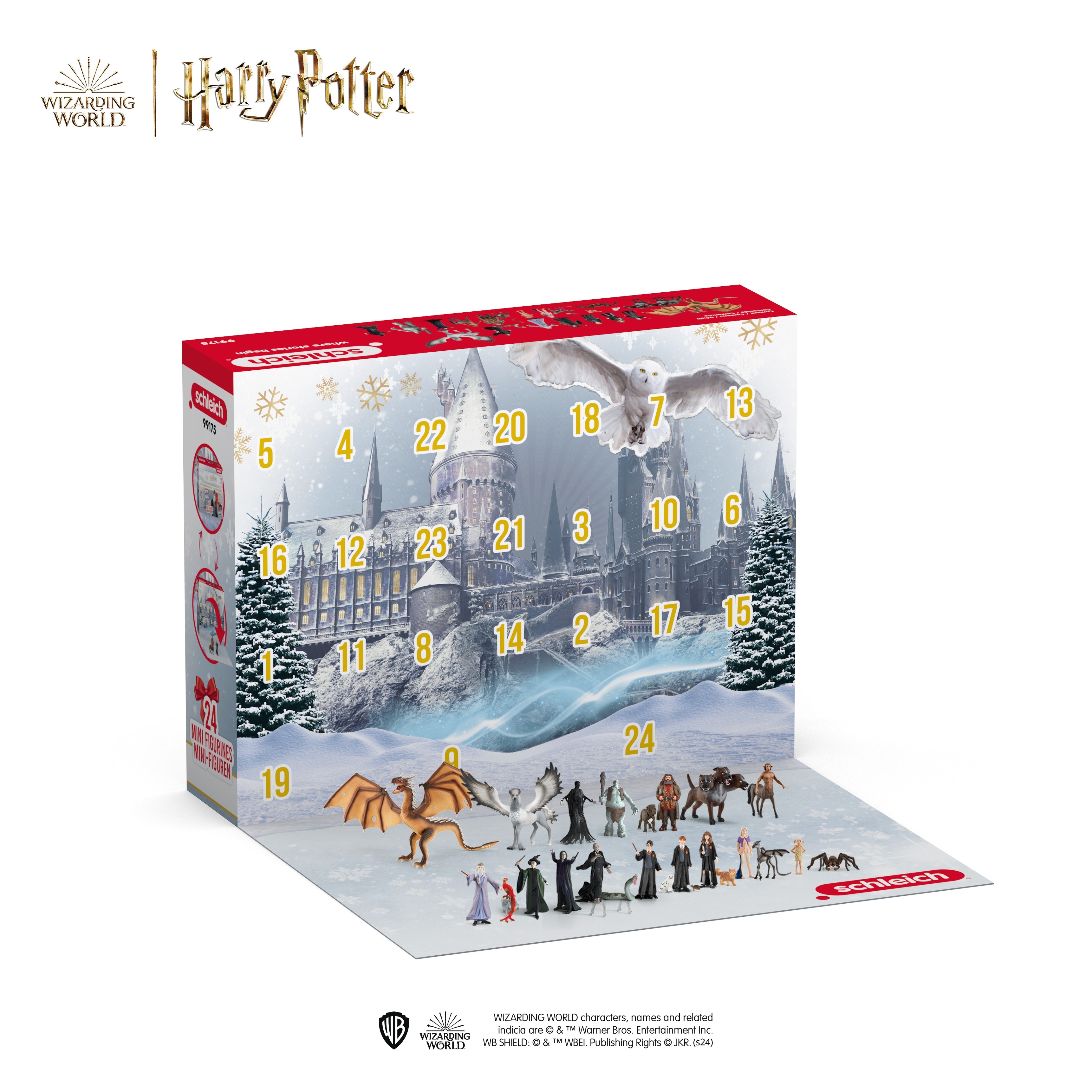 Calendario de Adviento Harry Potter Schleich modelos surtidos 2