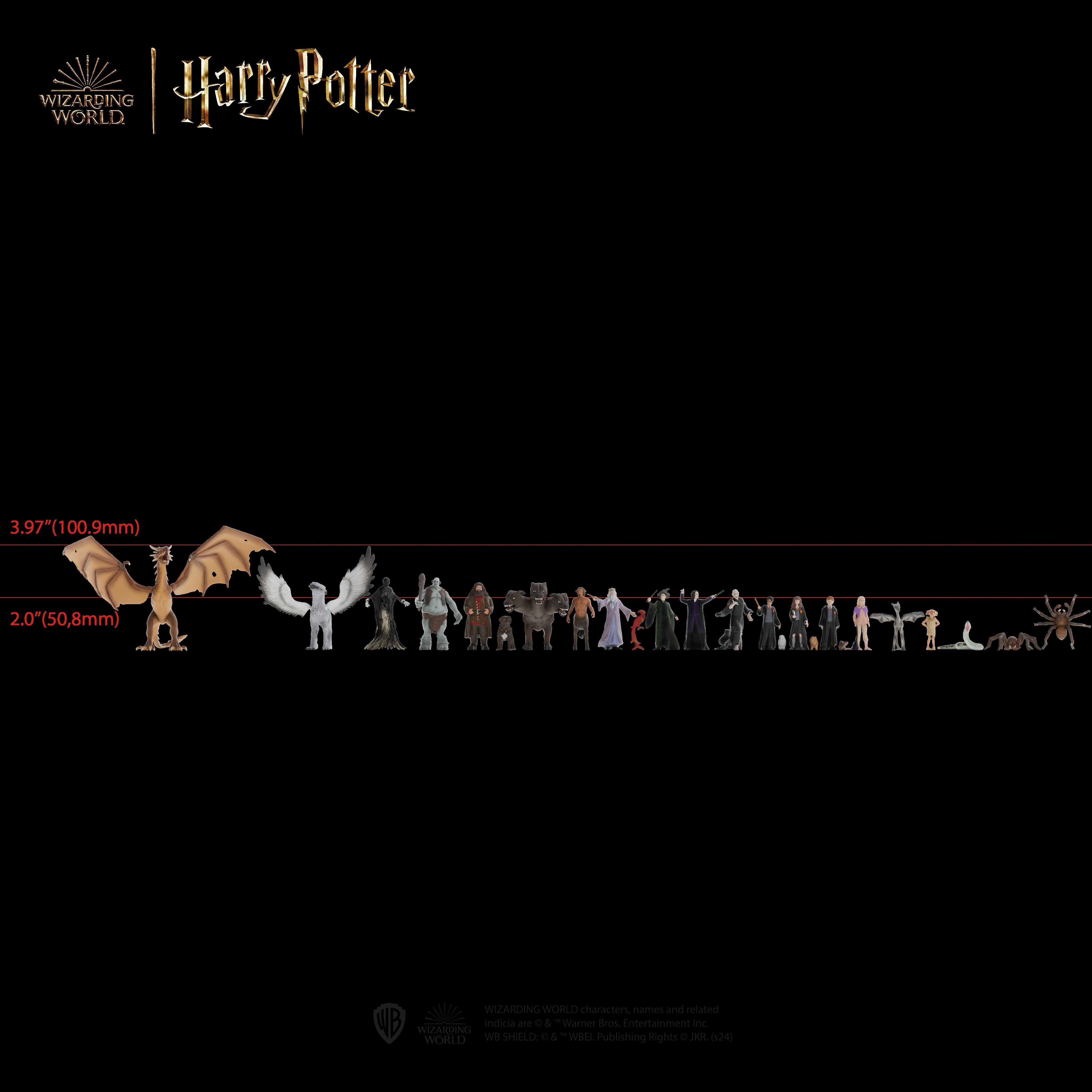 Calendario de Adviento Harry Potter Schleich modelos surtidos 3