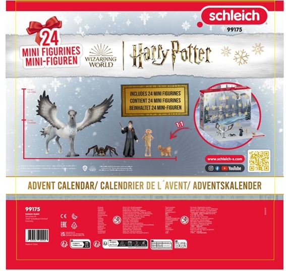 Calendario de Adviento Harry Potter Schleich modelos surtidos 4