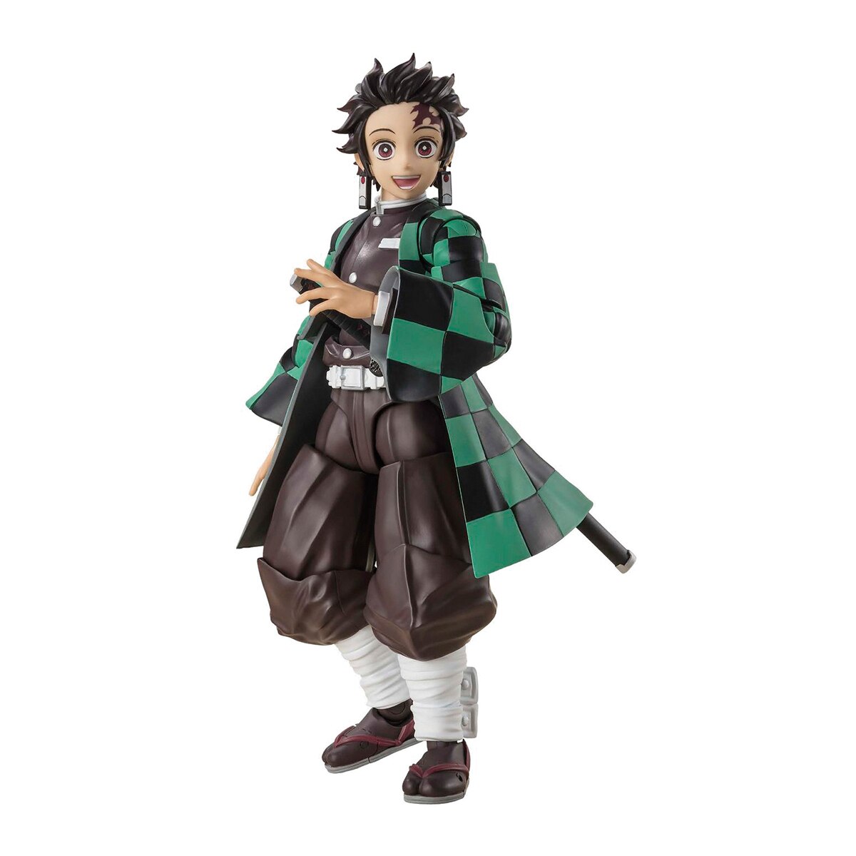 Tamashi Nations – Figura Tanjiro Kamado 14 Cm Demon Slayer: Kimetsu No Yaiba Sh Figuarts ReRun.