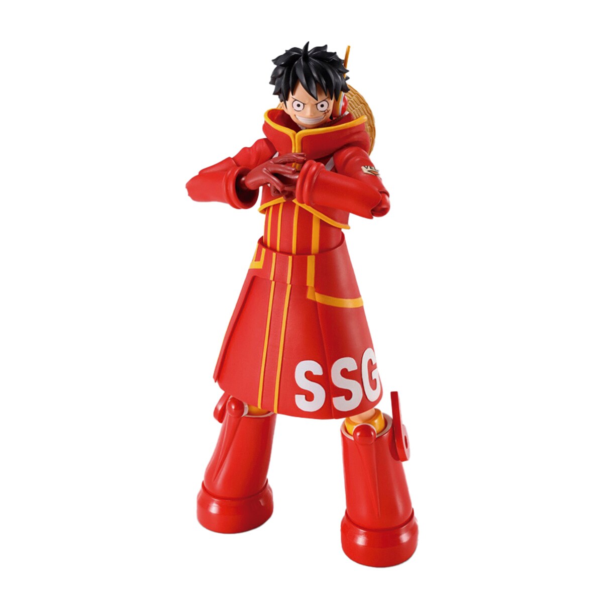 Figura Monkey D. Luffy Future Island Egghead Version 15 Cm One Piece Sh Figuarts 1