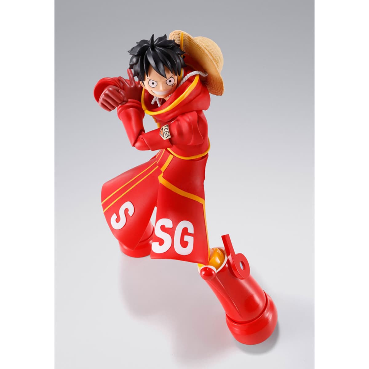 Figura Monkey D. Luffy Future Island Egghead Version 15 Cm One Piece Sh Figuarts 2