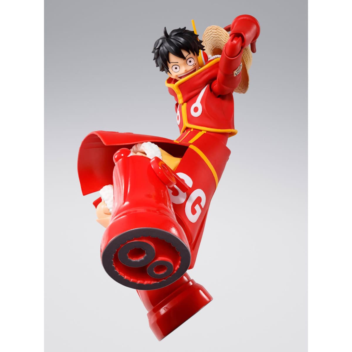 Figura Monkey D. Luffy Future Island Egghead Version 15 Cm One Piece Sh Figuarts 3
