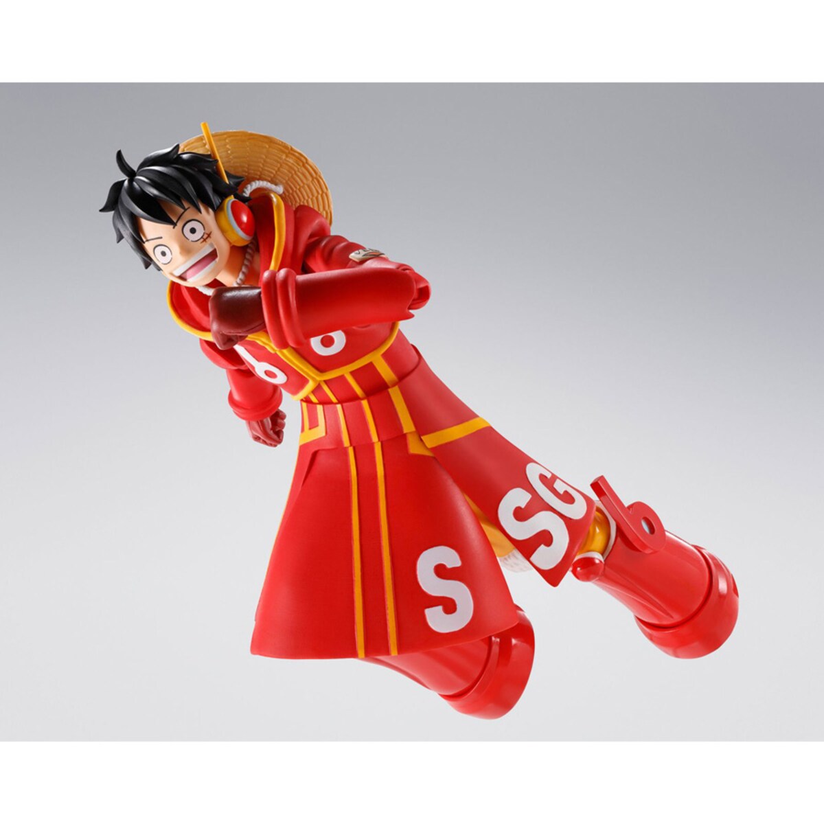 Figura Monkey D. Luffy Future Island Egghead Version 15 Cm One Piece Sh Figuarts 4