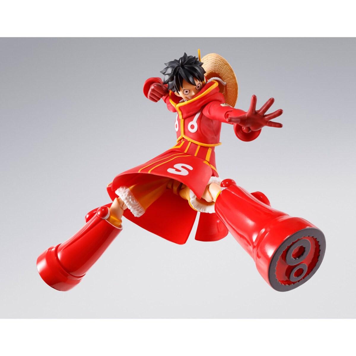 Figura Monkey D. Luffy Future Island Egghead Version 15 Cm One Piece Sh Figuarts 7