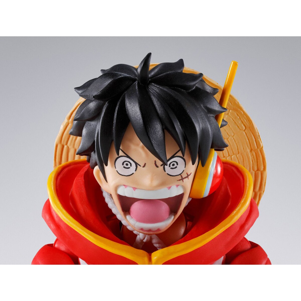Figura Monkey D. Luffy Future Island Egghead Version 15 Cm One Piece Sh Figuarts 8