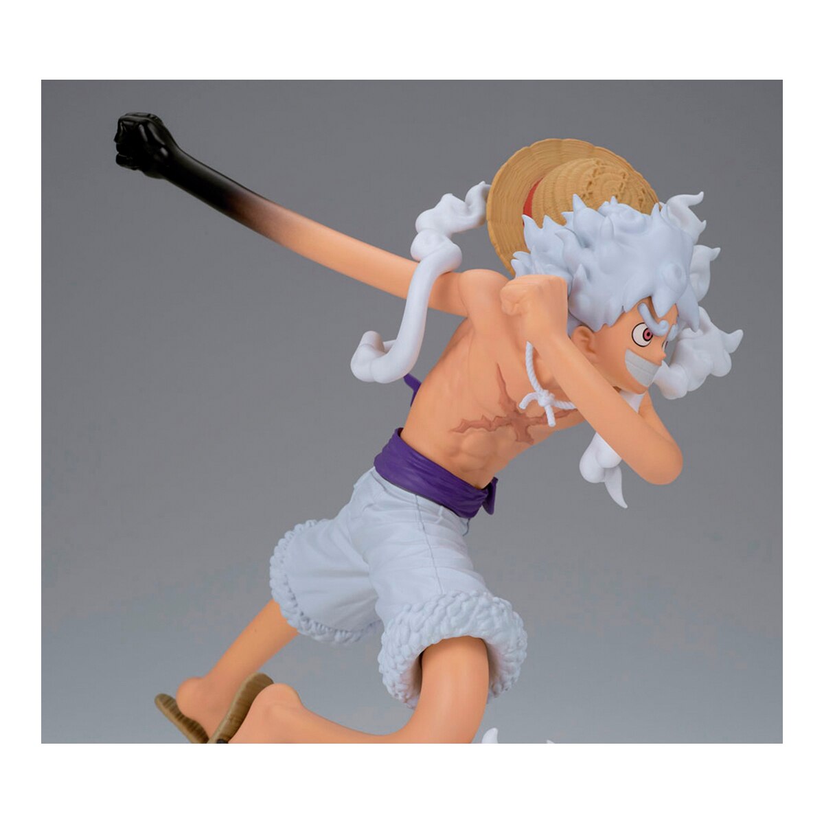 Figura de Luffy One Piece Banpresto 2