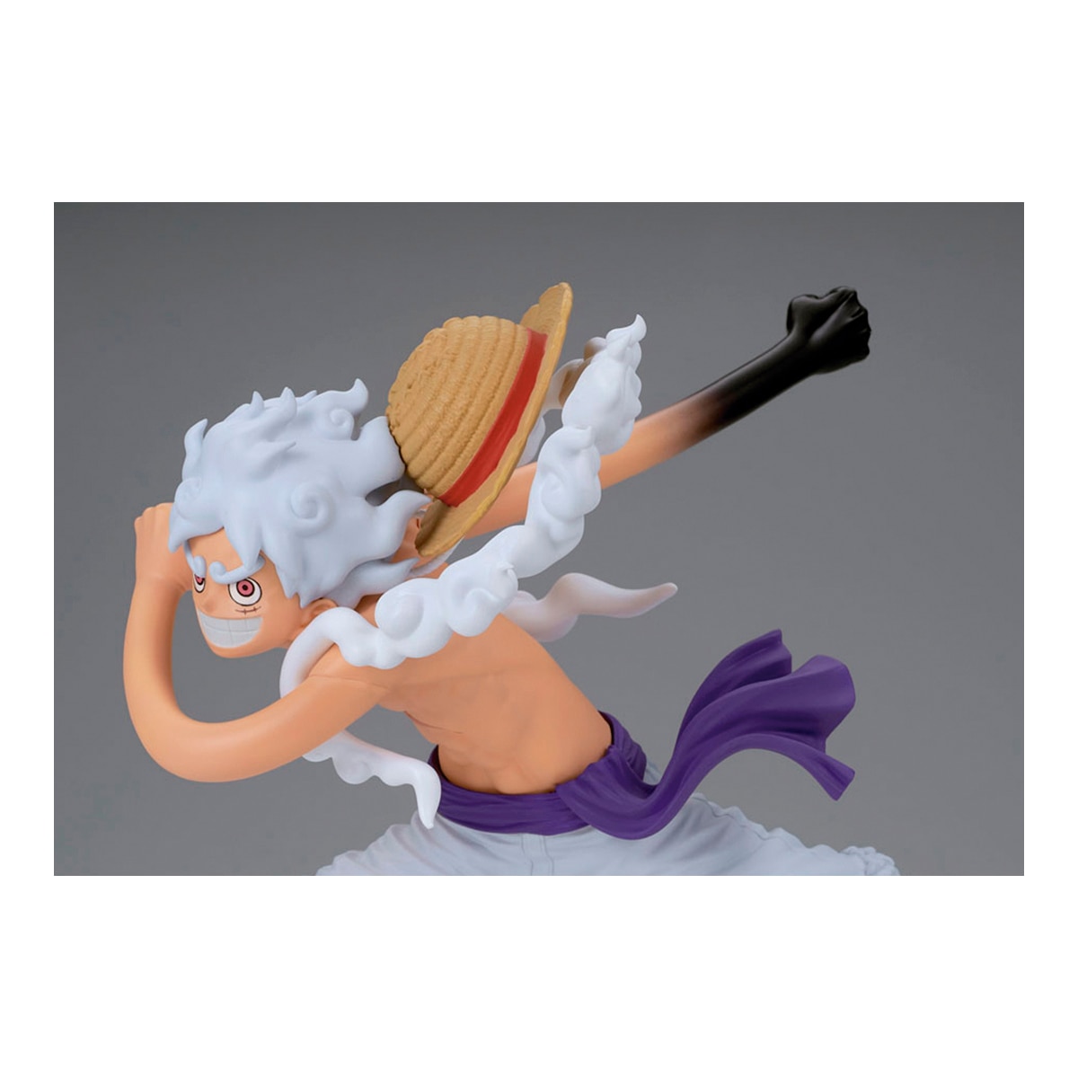 Figura de Luffy One Piece Banpresto 4