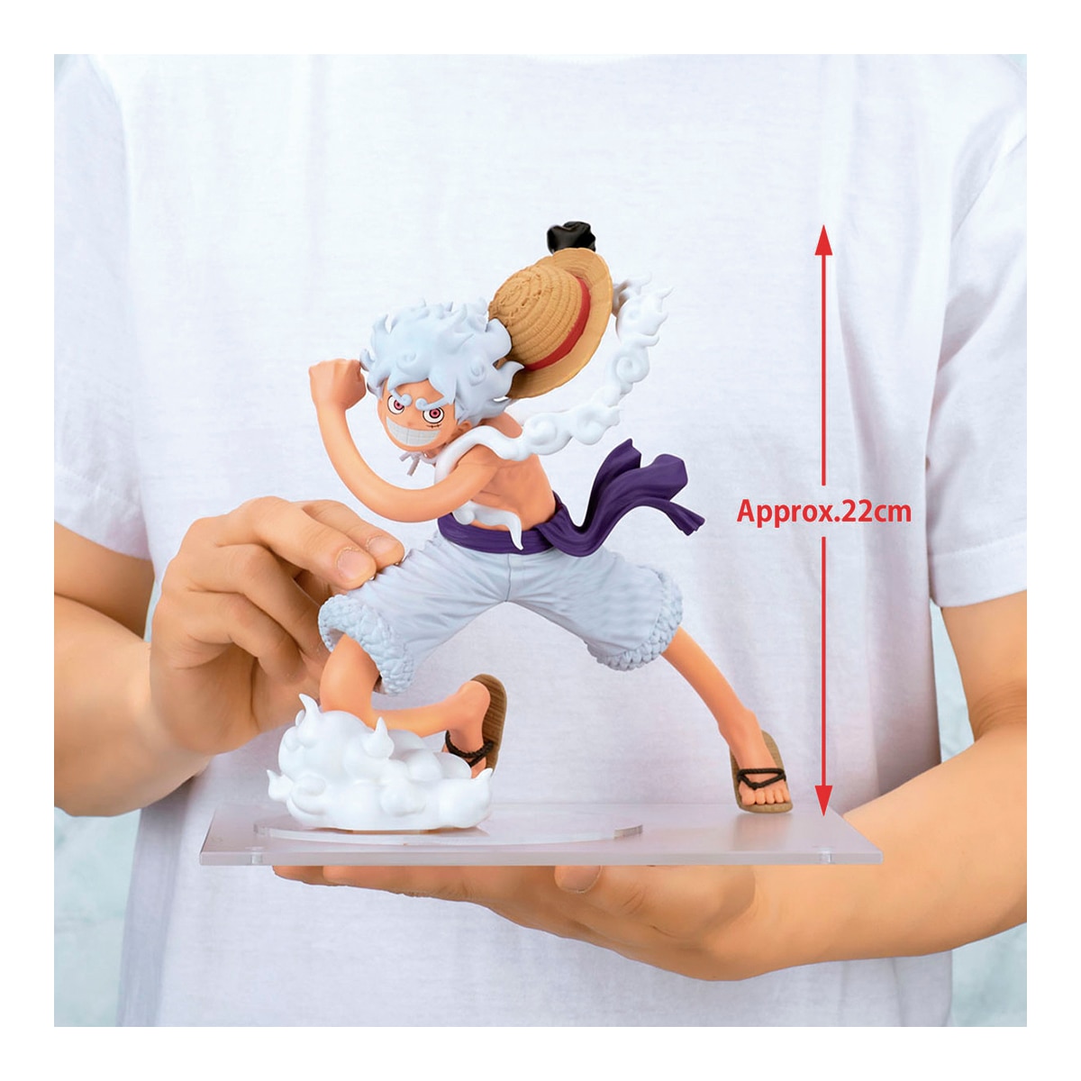 Figura de Luffy One Piece Banpresto 6