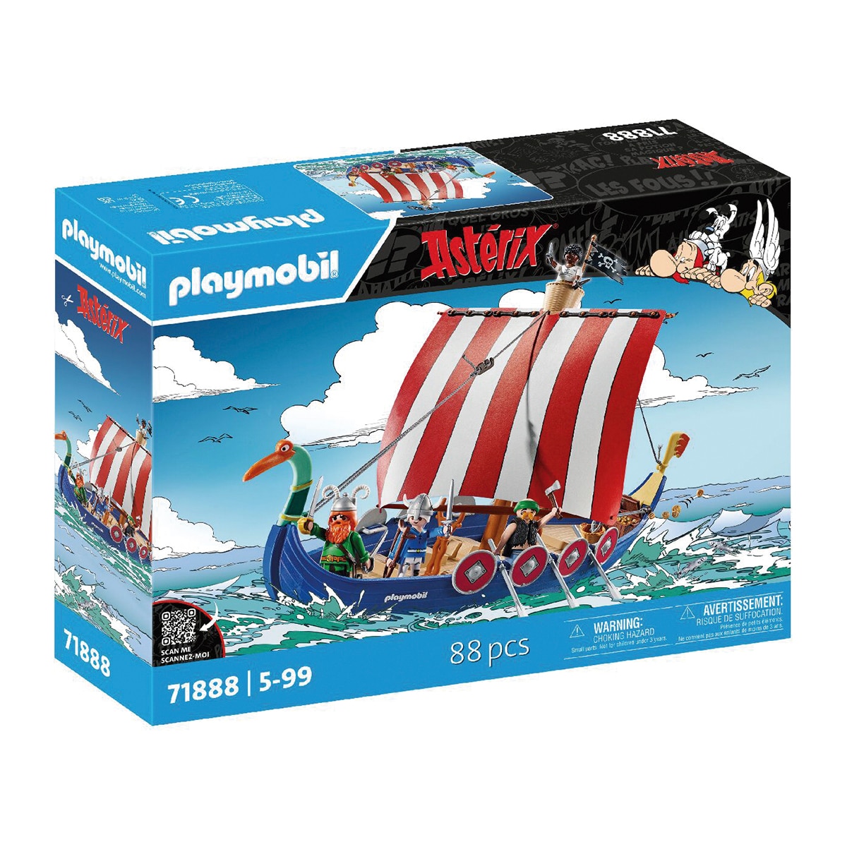 Imagen 0 de Barco Pirata Playmobil Astérix