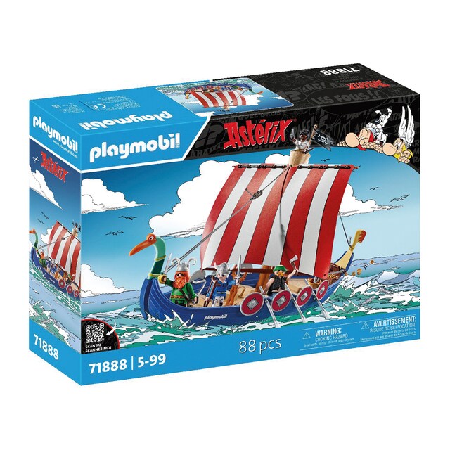 Imagen 0 de Barco Pirata Playmobil Astérix