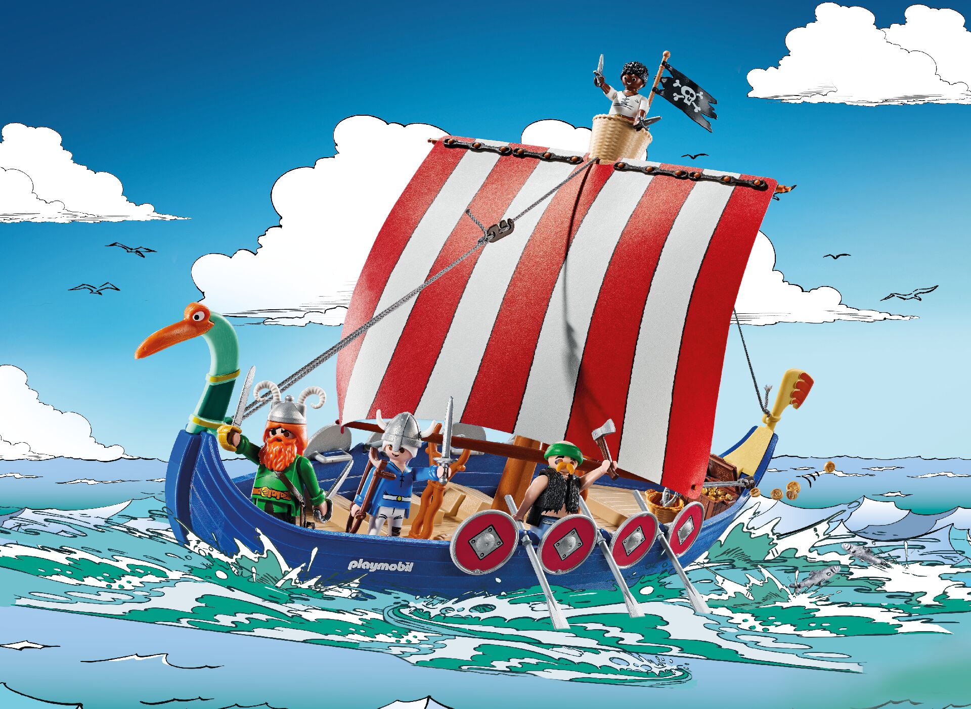 Barco Pirata Playmobil Astérix 4