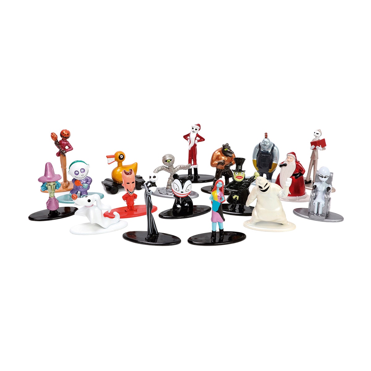 Jada – Set Nanofiguras Pesadilla antes de Navidad 4 cm Pesadilla antes de Navidad Jada.