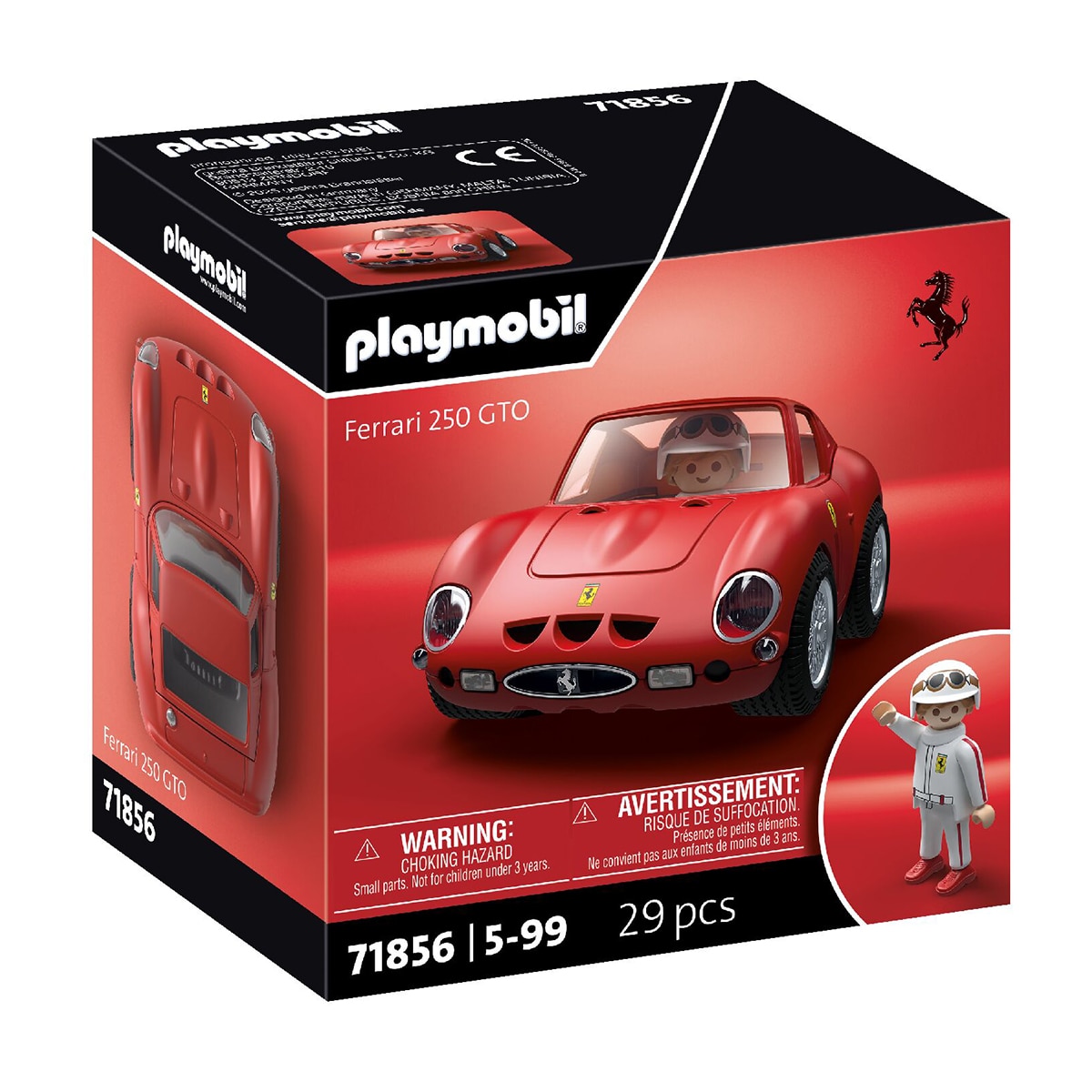 Playmobil - Coche Ferrari 250 GTO Ferrari Playmobil.
