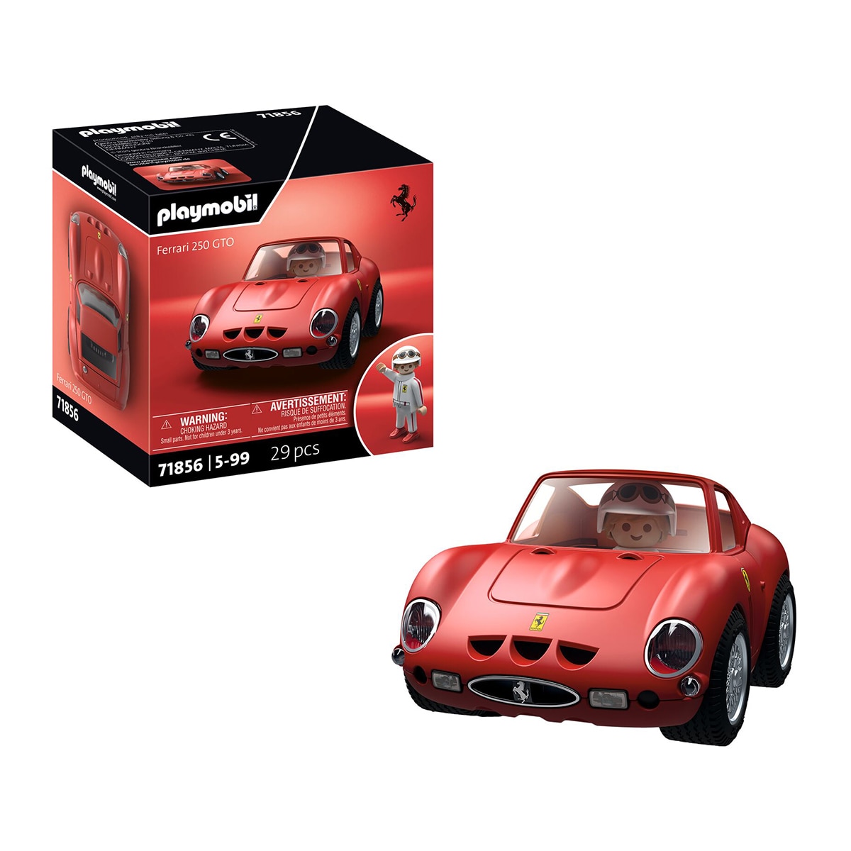 Coche Ferrari 250 GTO Ferrari Playmobil 2