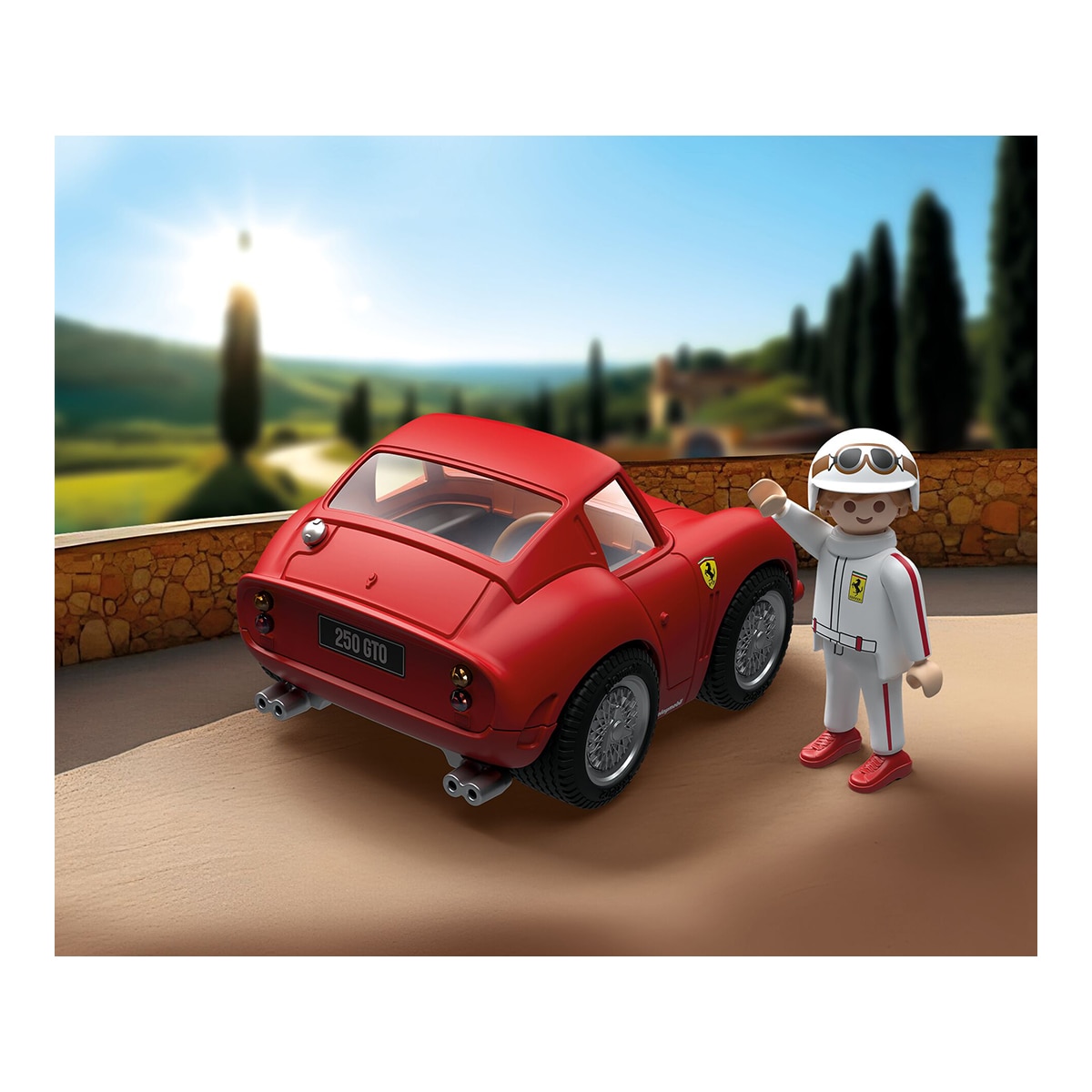 Coche Ferrari 250 GTO Ferrari Playmobil 4