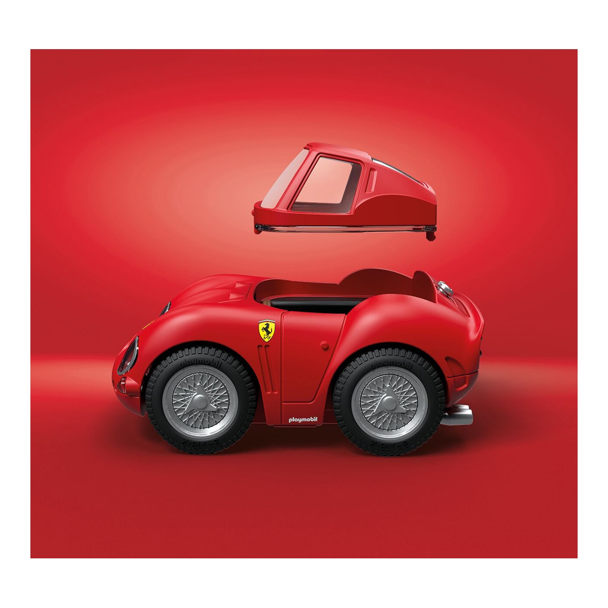 Coche Ferrari 250 GTO Ferrari Playmobil 5