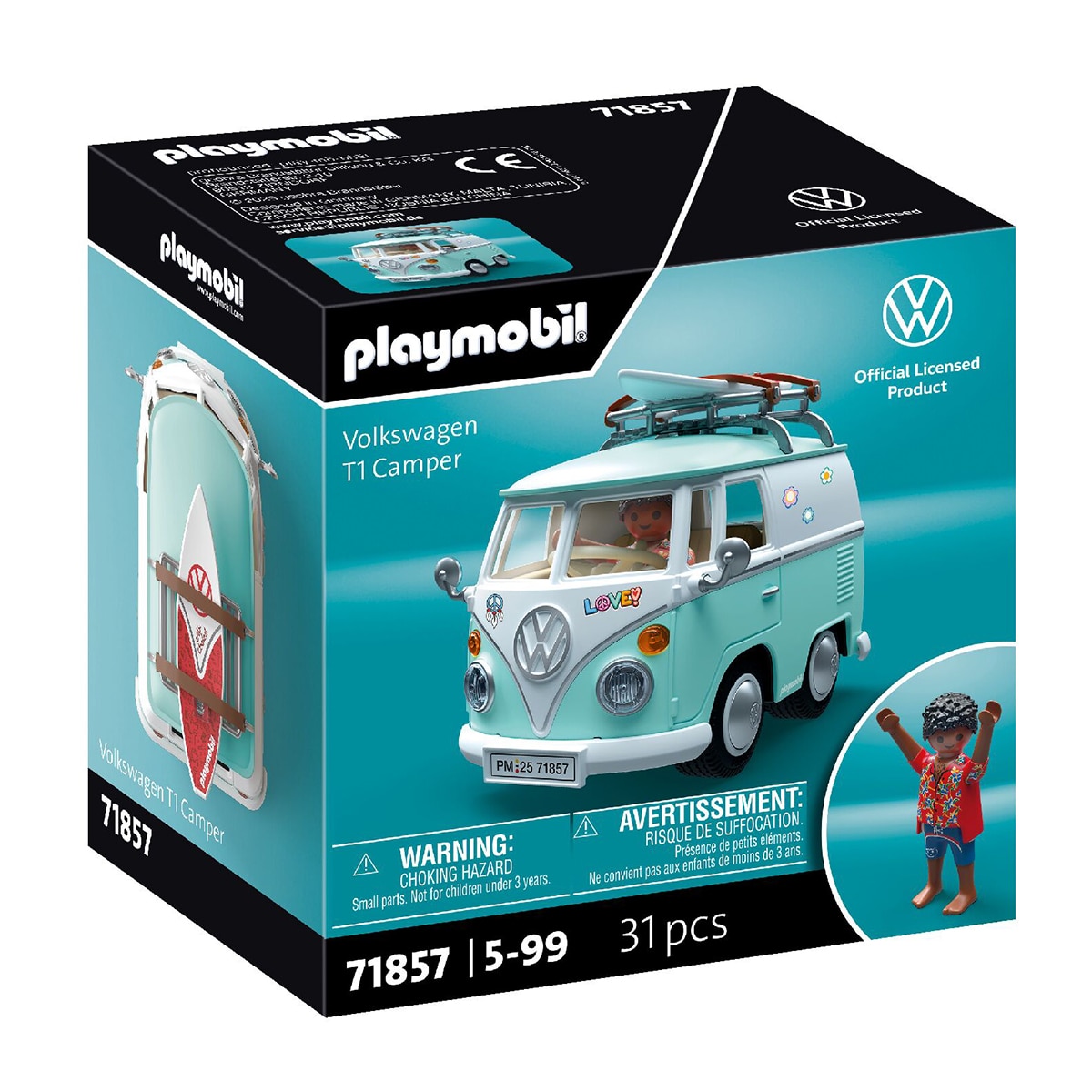 Playmobil - Camper Volkswagen T1 Volkswagen Playmobil.