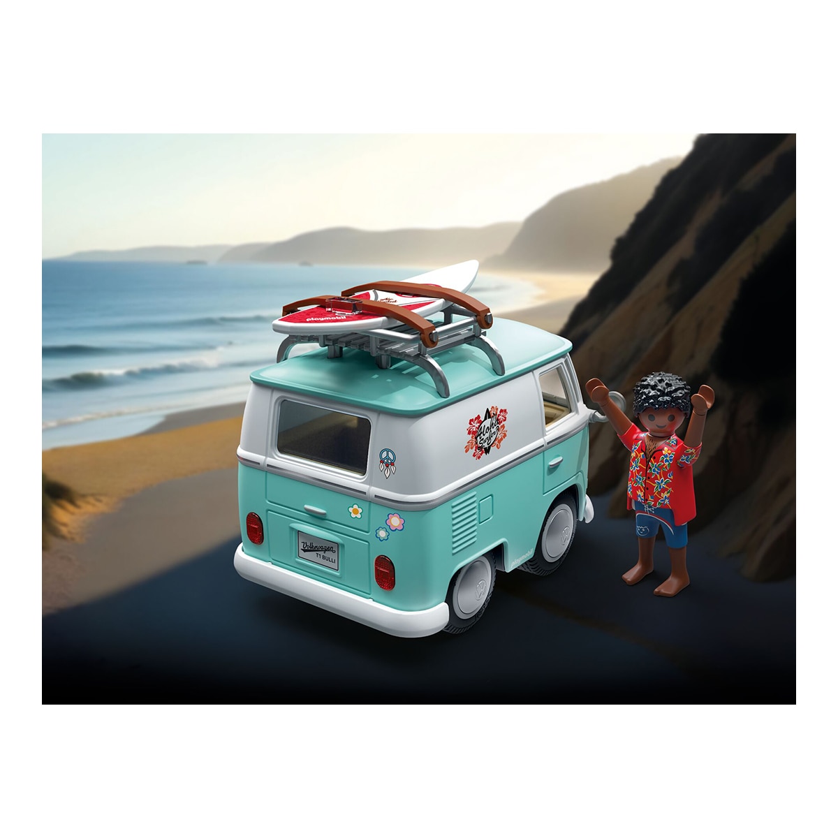 Camper Volkswagen T1 Volkswagen Playmobil 4