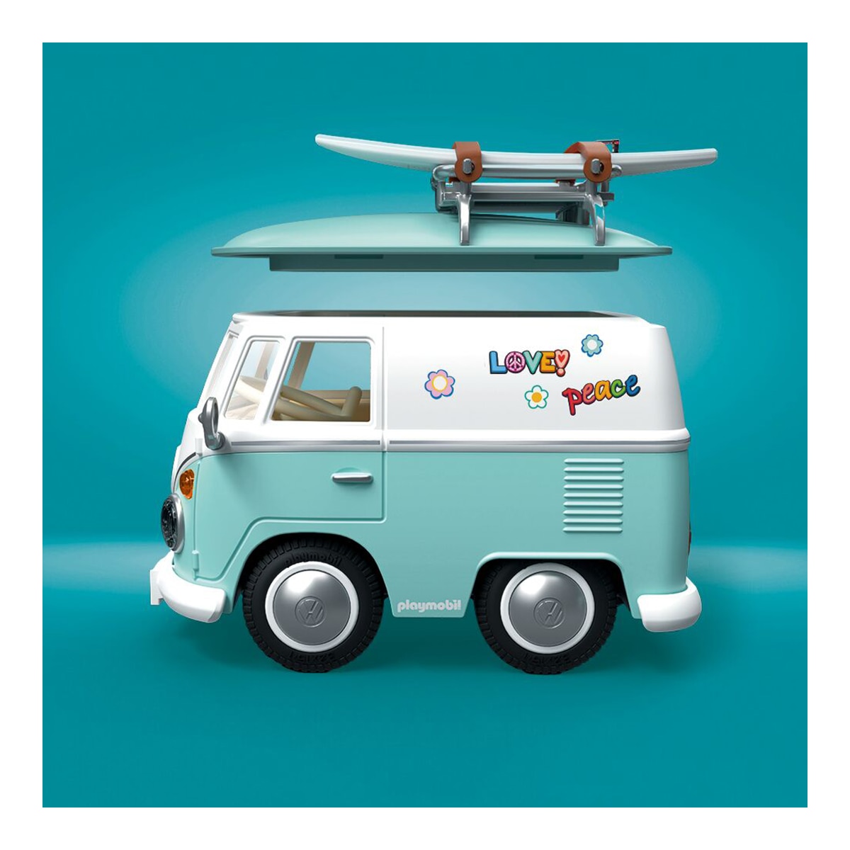 Camper Volkswagen T1 Volkswagen Playmobil 5