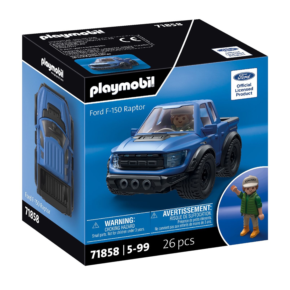 Playmobil - Camión Ford F-150 Raptor Playmobil.