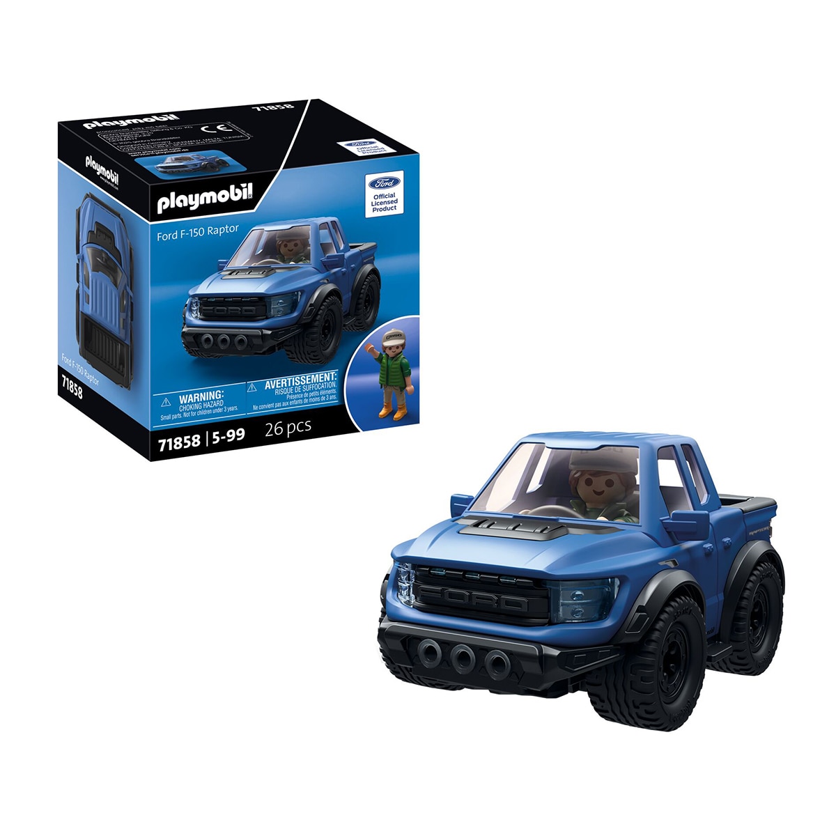 Playmobil Ford F-150 Raptor 2