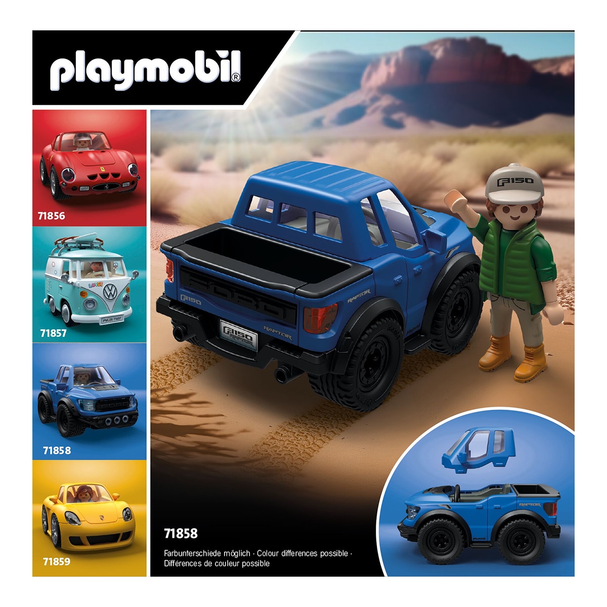 Playmobil Ford F-150 Raptor 3
