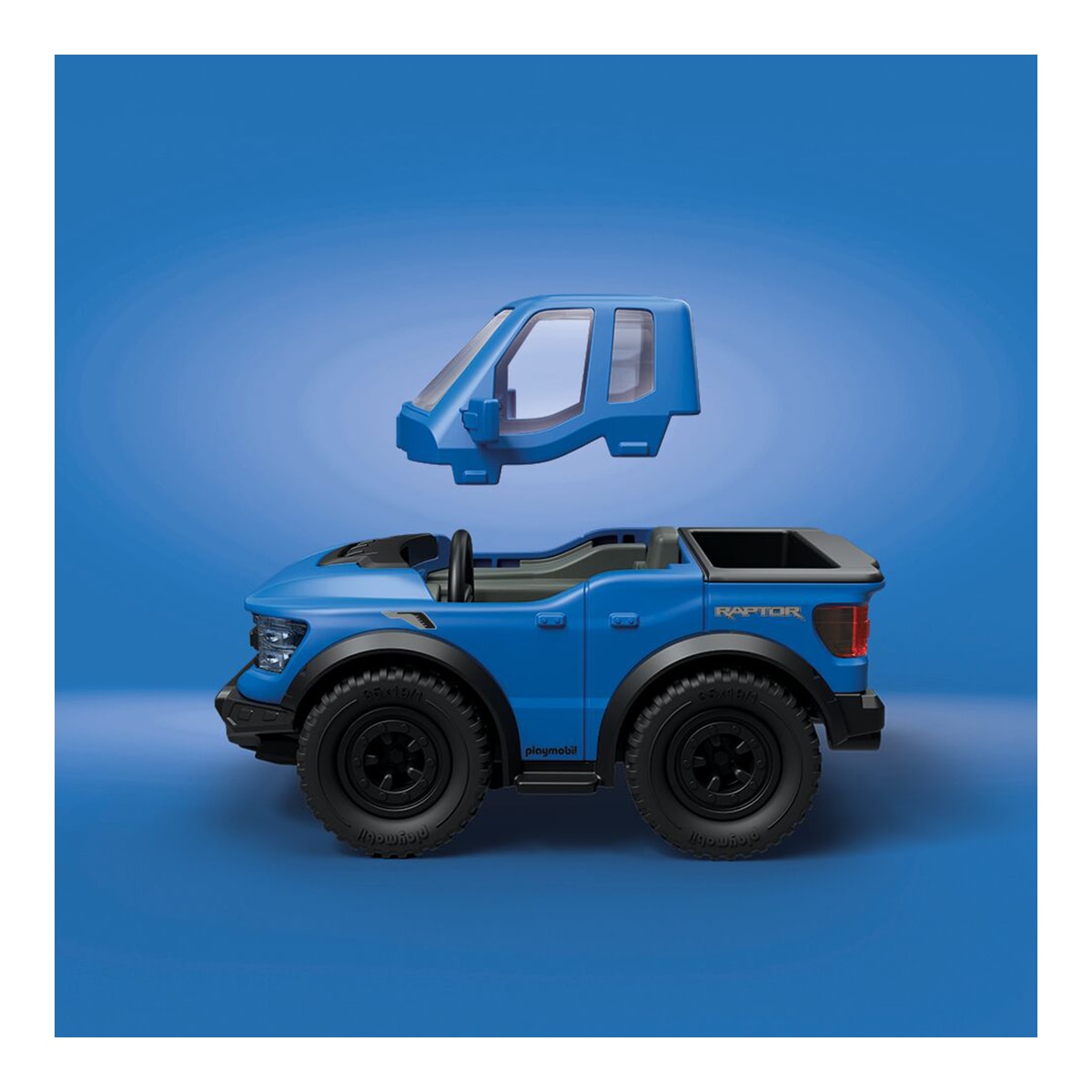 Playmobil Ford F-150 Raptor 4