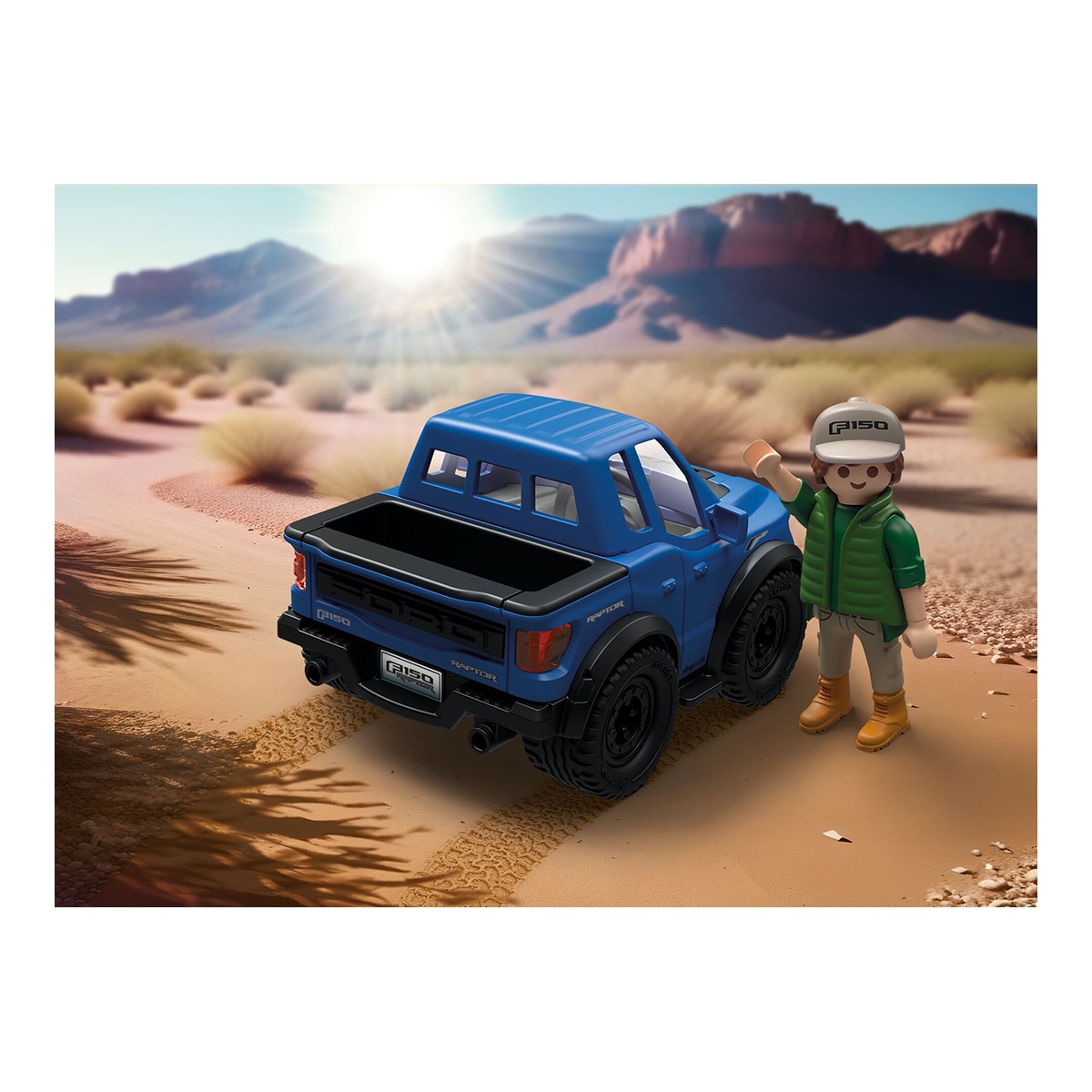 Playmobil Ford F-150 Raptor 6